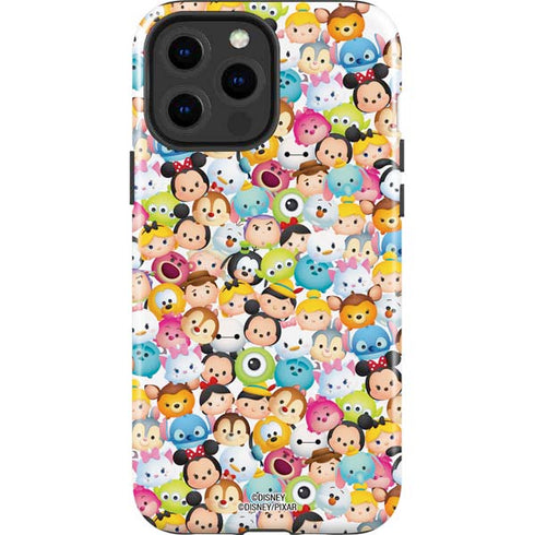 Disney Tsum Tsum Animated Characters iPhone 15 Pro Max Impact Case