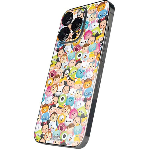 Disney Tsum Tsum Animated Characters iPhone 14 Pro Max Skin