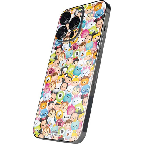 Disney Tsum Tsum Animated Characters iPhone 15 Pro Skin