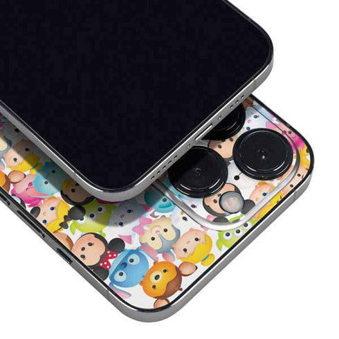 Disney Tsum Tsum Animated Characters iPhone 15 Pro Skin