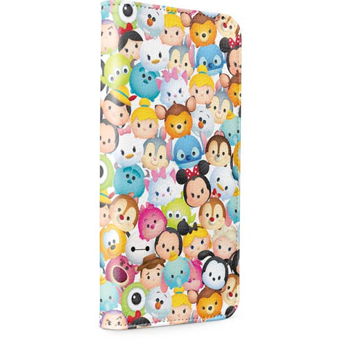 Disney Tsum Tsum Animated Characters iPhone 15 Pro Folio Case