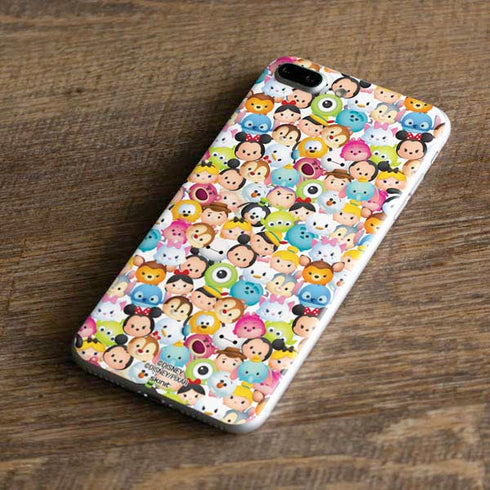 Disney Tsum Tsum Animated Characters iPhone 7 Plus Skin