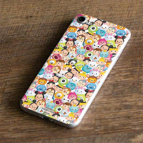 Disney Tsum Tsum Animated Characters iPhone 7 Skin