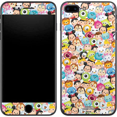 Disney Tsum Tsum Animated Characters iPhone 8 Plus Skin