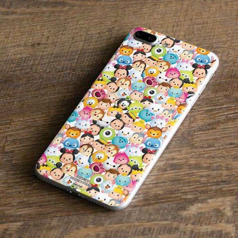 Disney Tsum Tsum Animated Characters iPhone 8 Plus Skin