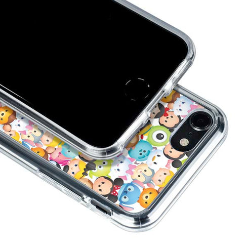 Disney Tsum Tsum Animated Characters iPhone SE (2nd & 3rd Gen) Clear Case
