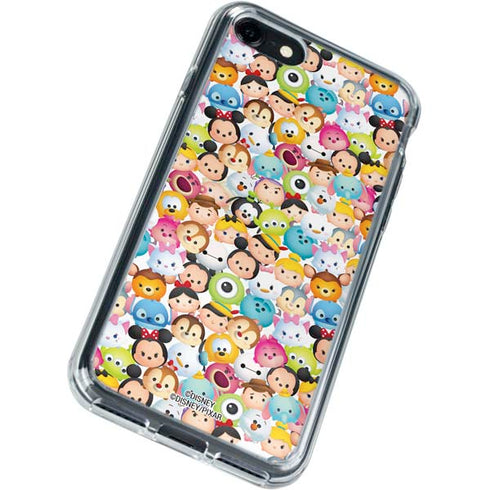 Disney Tsum Tsum Animated Characters iPhone SE (2nd & 3rd Gen) Clear Case