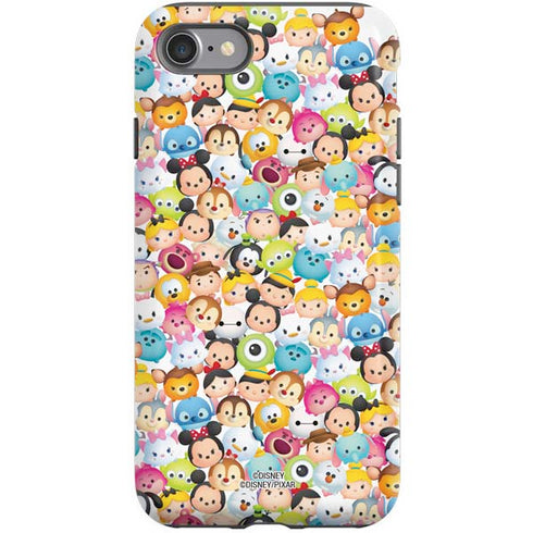Disney Tsum Tsum Animated Characters iPhone SE (2nd & 3rd Gen) Pro Case