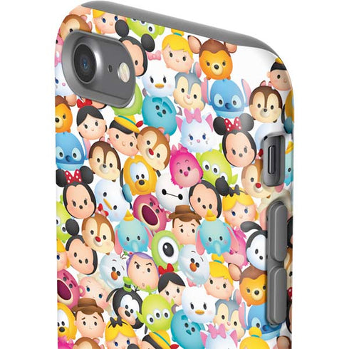 Disney Tsum Tsum Animated Characters iPhone SE (2nd & 3rd Gen) Pro Case