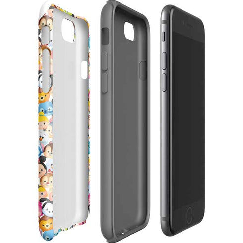 Disney Tsum Tsum Animated Characters iPhone SE (2nd & 3rd Gen) Pro Case