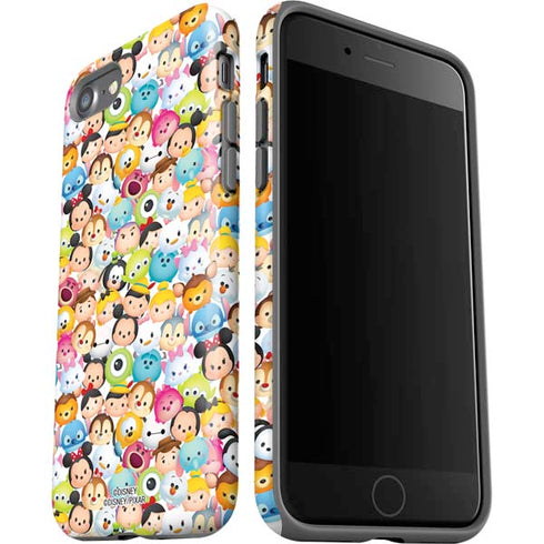 Disney Tsum Tsum Animated Characters iPhone SE (2nd & 3rd Gen) Pro Case