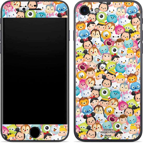 Disney Tsum Tsum Animated Characters iPhone SE (2nd & 3rd Gen) Skin