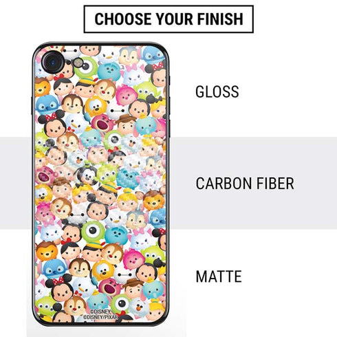 Disney Tsum Tsum Animated Characters iPhone SE (2nd & 3rd Gen) Skin
