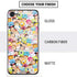 Disney Tsum Tsum Animated Characters iPhone SE (2nd & 3rd Gen) Skin