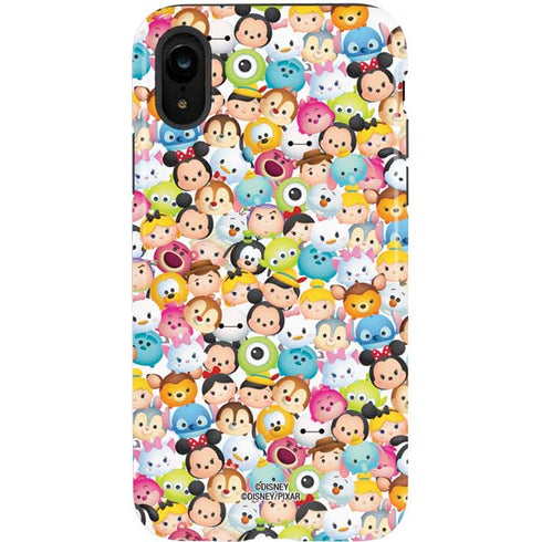 Disney Tsum Tsum Animated Characters iPhone XR Pro Case