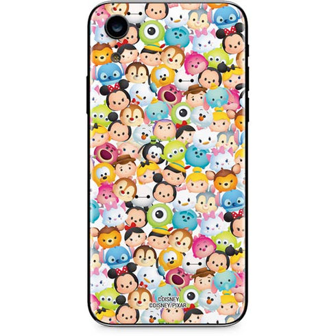 Disney Tsum Tsum Animated Characters iPhone XR Skin