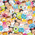 Disney Tsum Tsum Animated Characters iPhone XS Max Skin
