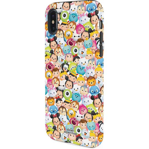 Disney Tsum Tsum Animated Characters iPhone XS Pro Case