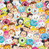 Disney Tsum Tsum Animated Characters iPhone XS Pro Case