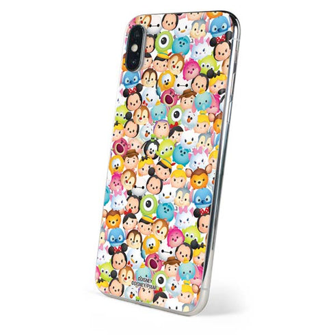 Disney Tsum Tsum Animated Characters iPhone XS Skin