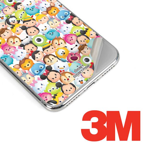 Disney Tsum Tsum Animated Characters iPhone XS Skin