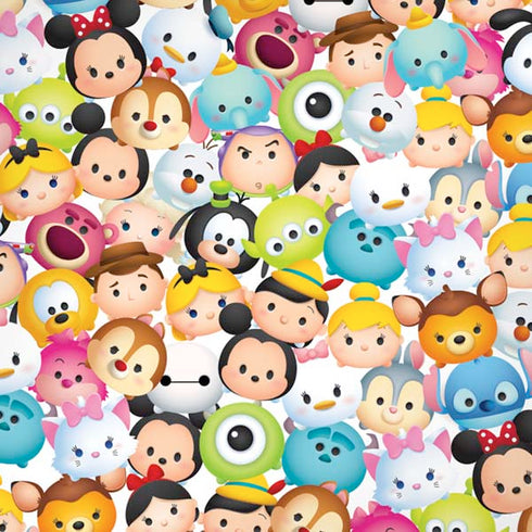 Disney Tsum Tsum Animated Characters iPhone XS Skin