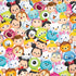 Disney Tsum Tsum Animated Characters iPhone XS Skin