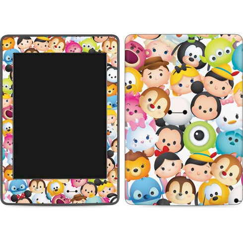 Disney Tsum Tsum Animated Characters Amazon Kindle Skin