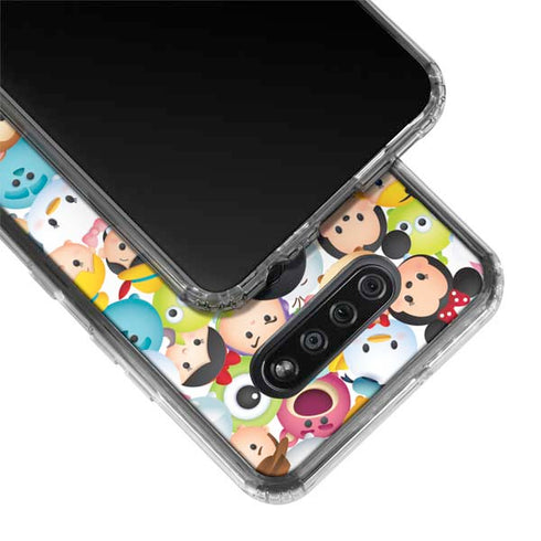 Disney Tsum Tsum Animated Characters LG K51/Q51 Clear Case