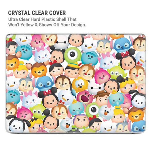 Disney Tsum Tsum Animated Characters MacBook Air 15in (2023-2025) Case plus Skin