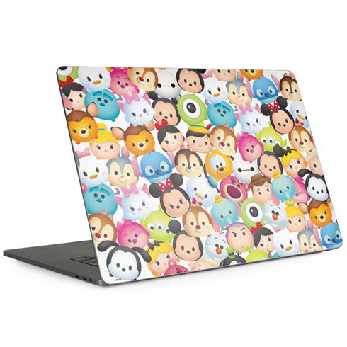 Disney Tsum Tsum Animated Characters Apple MacBook Pro 15-inch Skin