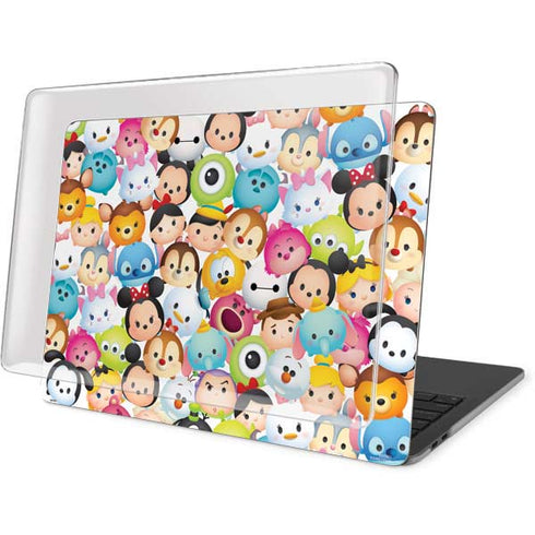 Disney Tsum Tsum Animated Characters MacBook Pro 15in (2016-19) Case plus Skin