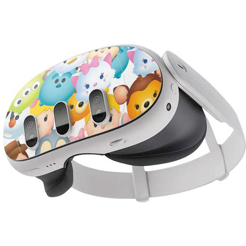 Disney Tsum Tsum Animated Characters Meta Quest 3 Skin