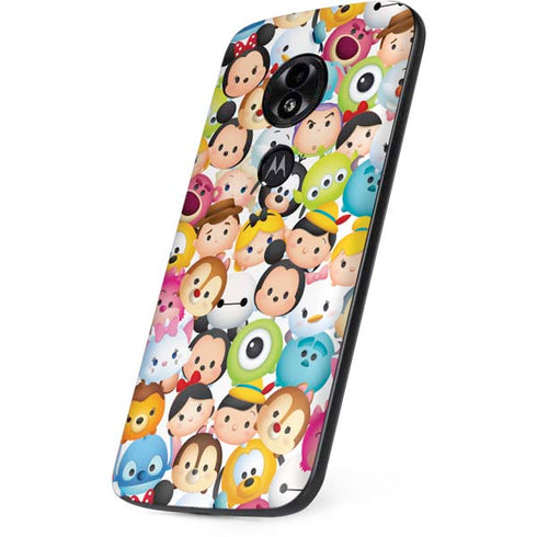 Disney Tsum Tsum Animated Characters Moto E5 Play Skin