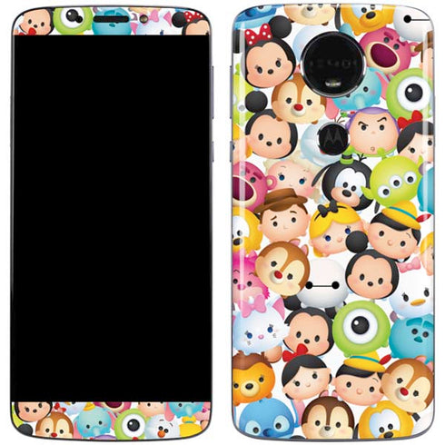 Disney Tsum Tsum Animated Characters Moto E5 Plus Skin