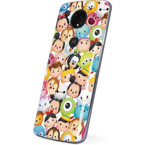 Disney Tsum Tsum Animated Characters Moto E5 Plus Skin