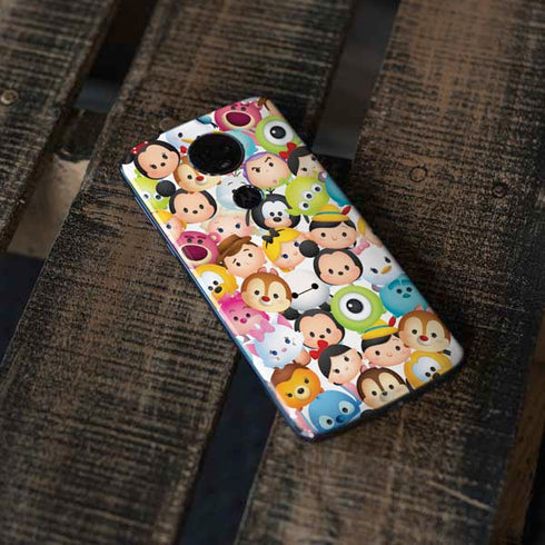Disney Tsum Tsum Animated Characters Moto E5 Plus Skin