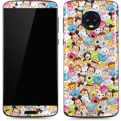 Disney Tsum Tsum Animated Characters Moto G6 Skin