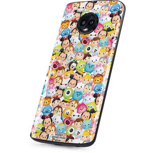 Disney Tsum Tsum Animated Characters Moto G6 Skin