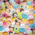 Disney Tsum Tsum Animated Characters Moto G6 Skin