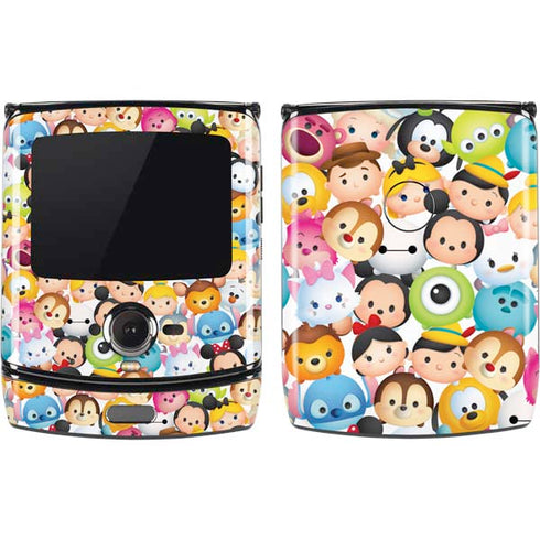 Disney Tsum Tsum Animated Characters Motorola RAZR Skin