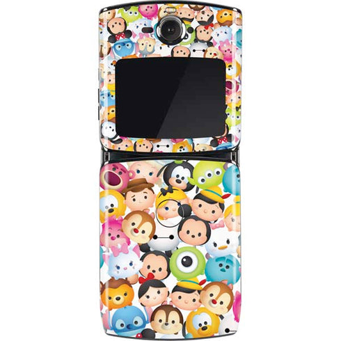 Disney Tsum Tsum Animated Characters Motorola RAZR Skin