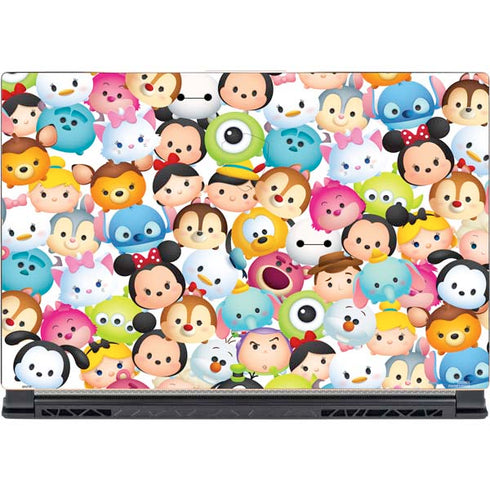 Disney Tsum Tsum Animated Characters MSI GS65 Stealth Laptop Skin
