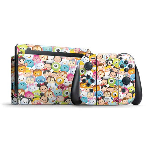 Disney Tsum Tsum Animated Characters Nintendo Switch Bundle Skin