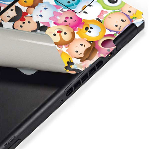 Disney Tsum Tsum Animated Characters Nintendo Switch Bundle Skin