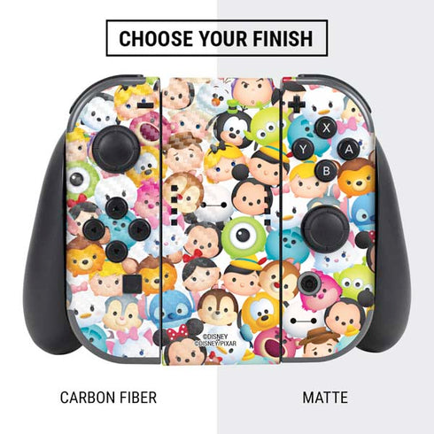 Disney Tsum Tsum Animated Characters Nintendo Switch Bundle Skin