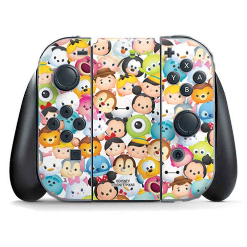 Disney Tsum Tsum Animated Characters Nintendo Switch (2017-2021) Joy-Con Controller Skin