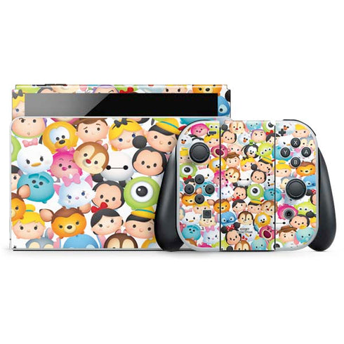 Disney Tsum Tsum Animated Characters Nintendo Switch OLED (2021) Skin