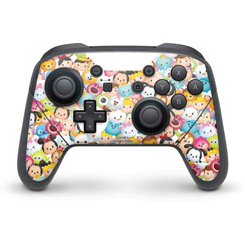 Disney Tsum Tsum Animated Characters Nintendo Switch Pro Controller Skin