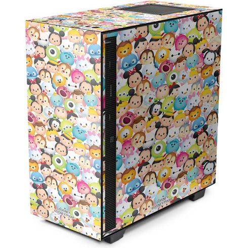 Disney Tsum Tsum Animated Characters NZXT H510 Compact ATX Mid-Tower Case Skin